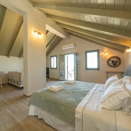 Hellosummer Boutique Suites,near Fiscardo! 아파트호텔 Antipata (Erisos)