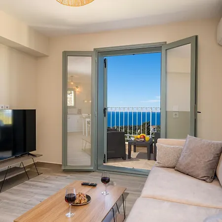 公寓式酒店 Hellosummer Boutique Suites,near Fiscardo! Antipata (Erisos)